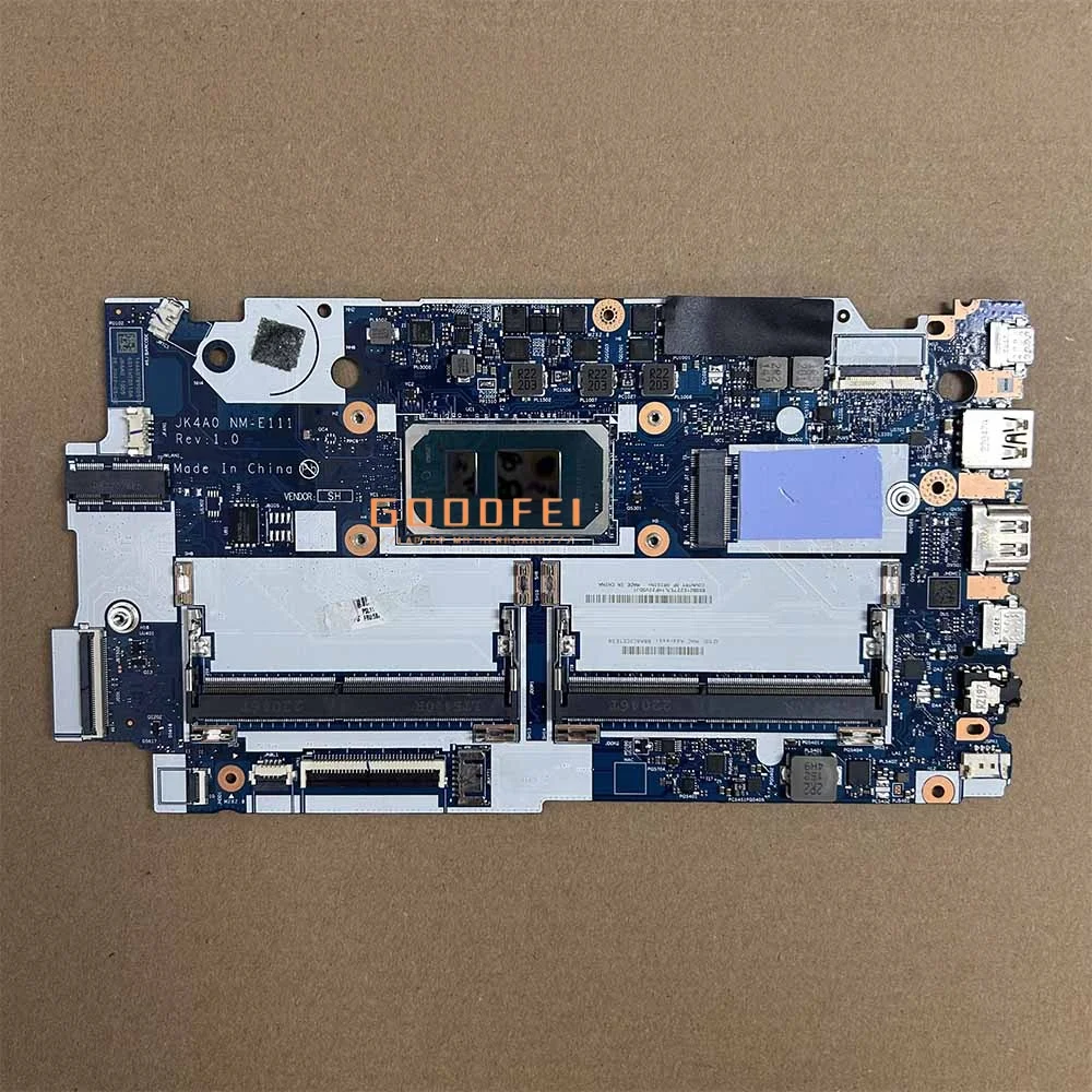 

NM-E111 с процессором I5-1135G7 UMA, материнская плата для ноутбука, аксессуары для материнской платы K14 Gen 1, для Lenovo, 100% тестовая работа