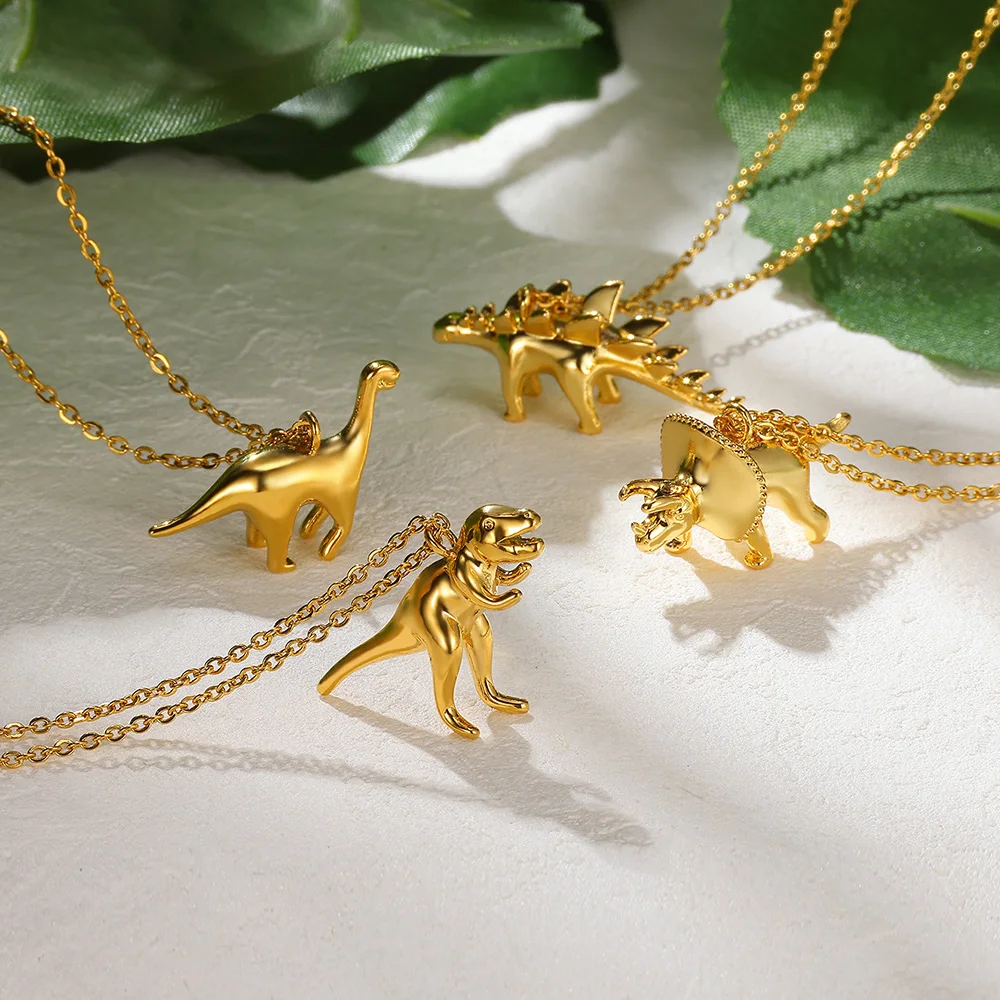 dinosaur necklace boys necklaces for kids