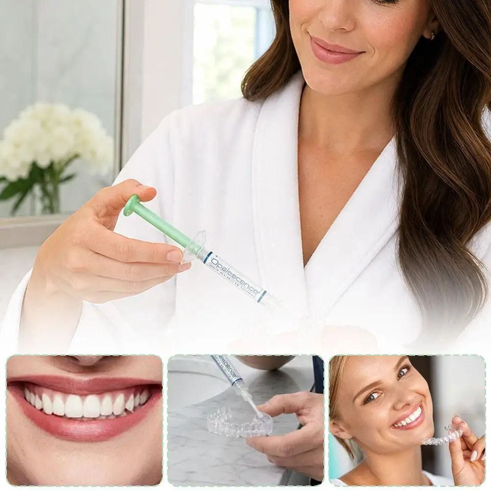 Fresh Breath Professional Repair Dental Care Brand Opalescence 20% Teeth Whitening Replacement Kit Home Mint Teeth Syringes Set