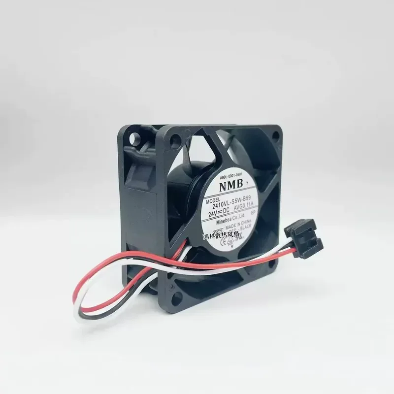 for NMB 2410VL-S5W-B59 A90L-0001-0581 24V 0.11A Fanuc dedicated fan