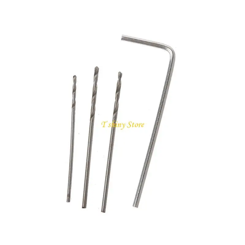 N58F 5V Electric Hand Drill Set for Resin Casting Mold L Pin Hand Drill for Jewelry