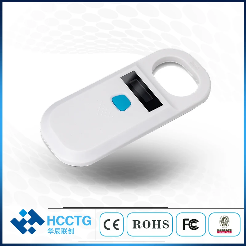 تحديد الهوية اللاسلكية قارئ علامات الحيوان USB2.0 قارئ بطاقة تسمية الحيوان RD-W90