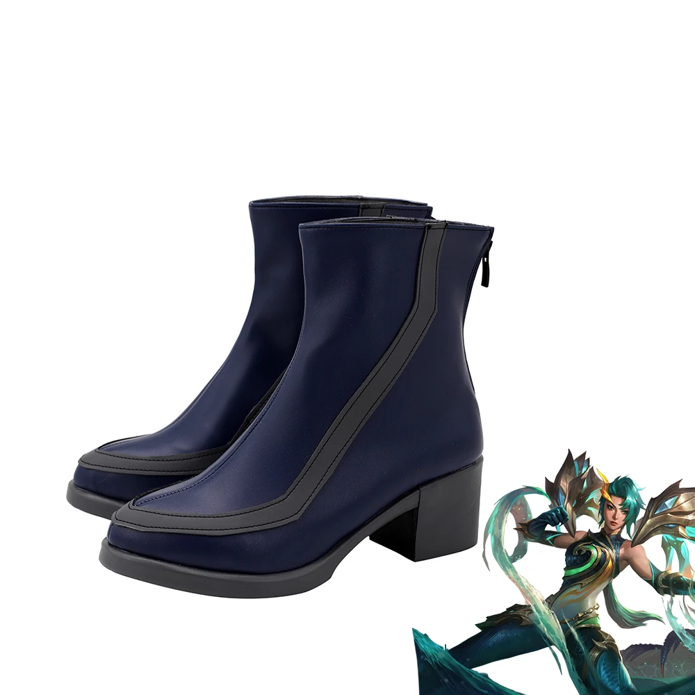 

LOL Lagoon dragon Kaisa Shoes Cosplay Women Boots