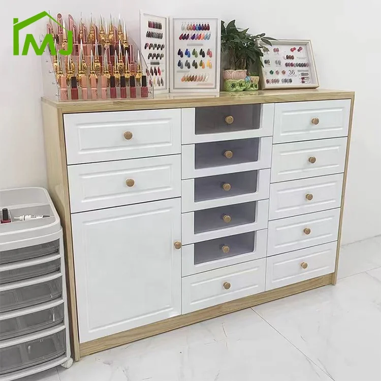 

Multifunctional Salon Furniture Hairdresser Locker Tools Storge Cabinet