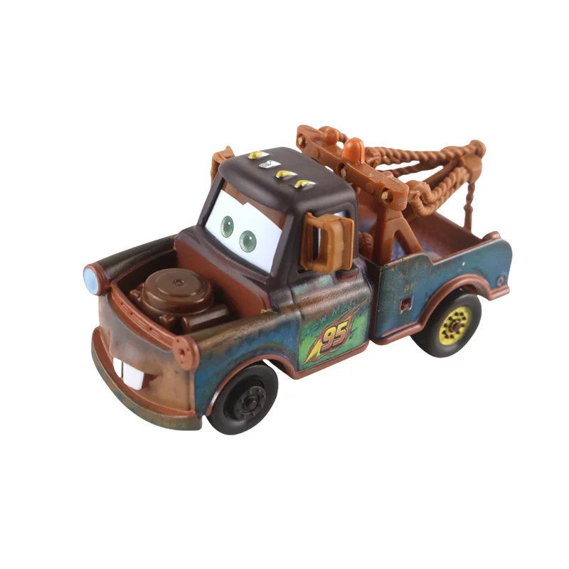 Autospielzeug Lightning McQueen Jackson Storm Der König Mater Rennwagen 1 Druckguss-Metall-Legierungsmodell Peripherieautos Geburtstagsgeschenke – Detail 18
