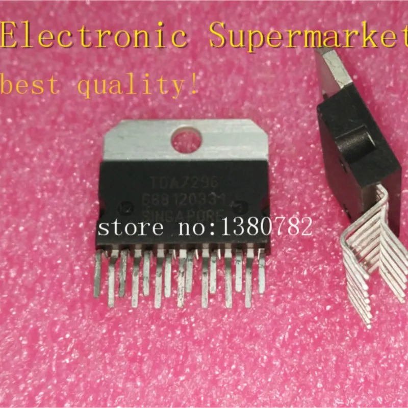 

Free Shipping 10pcs/lots TDA7296 ZIP-15 IC In stock!