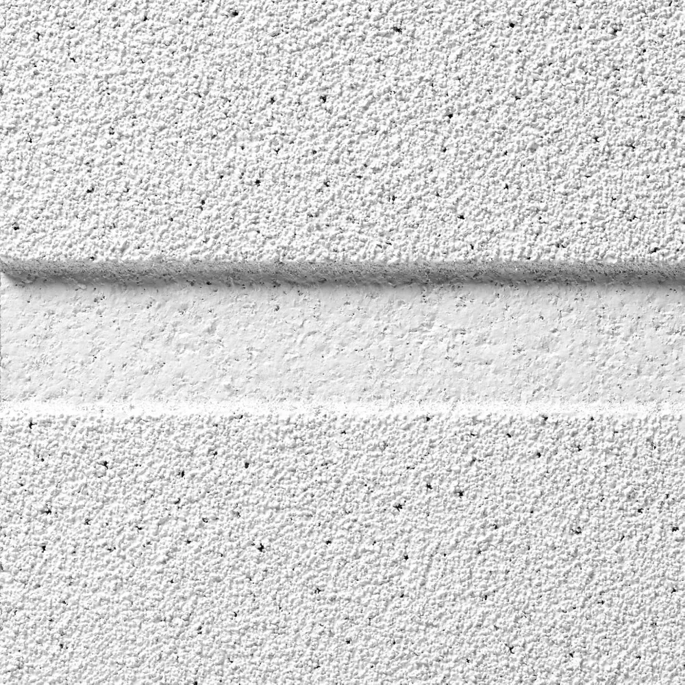 2x4 天井タイル - 10枚入り ホワイト; 吊り天井グリッド用吸音天井; デューン セカンドルック 2712