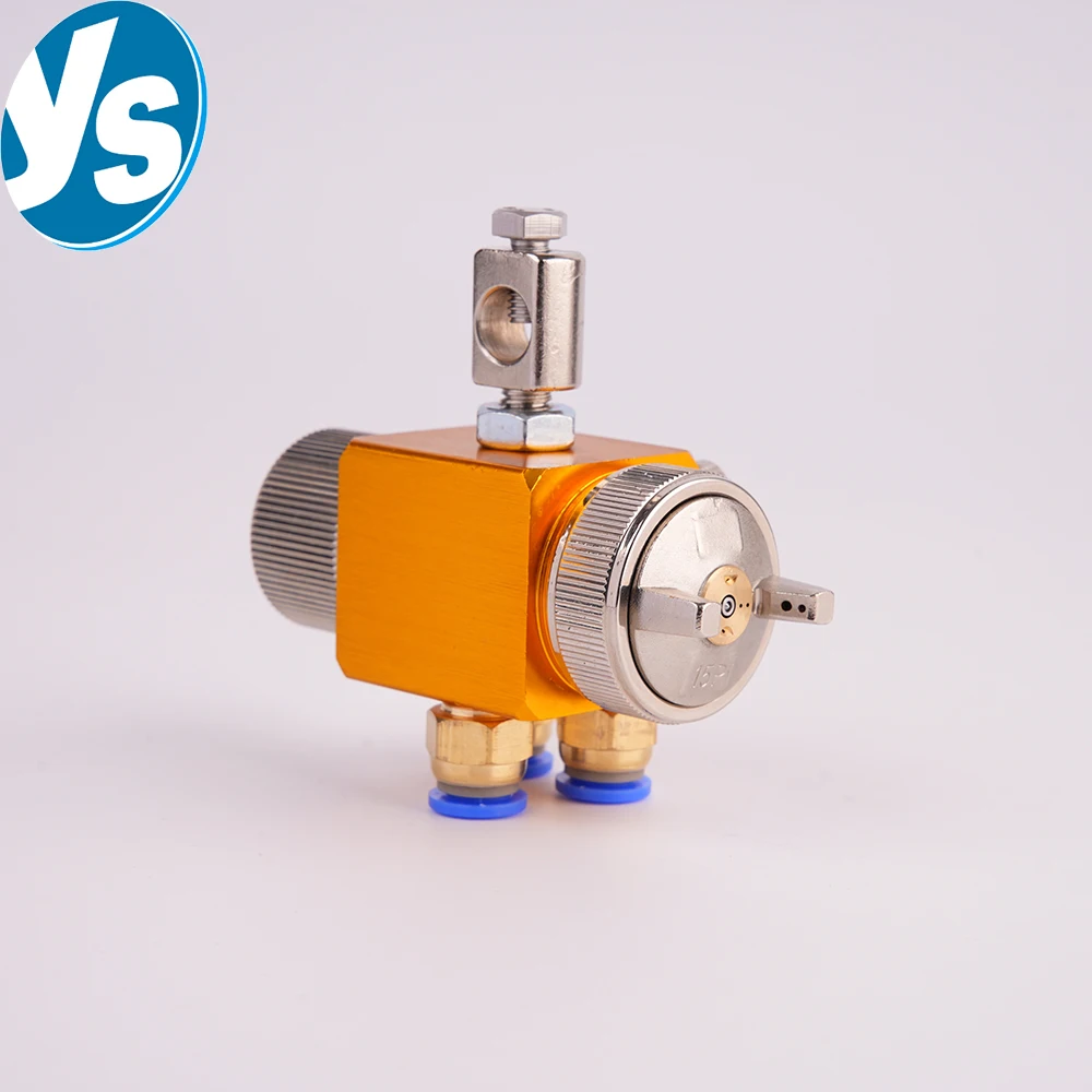 

A-100 Compact Pneumatic Spray Gun with Air-Mist Nozzle for Vacuum Molding, Die Casting & Wave Soldering Applications