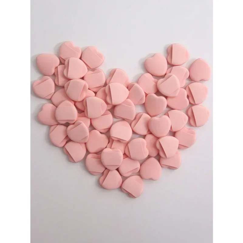 20 pçs dedo almofada de ar esponja pó puff conjunto maquiagem pó puff base líquida corretivo maquiagem puff atacado