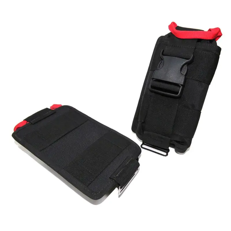 ABVB-4X Scuba Diving Spare 10LBS 4KG Weight Trim Pocket Bag For Technical Diving Sidemount BCD view 4