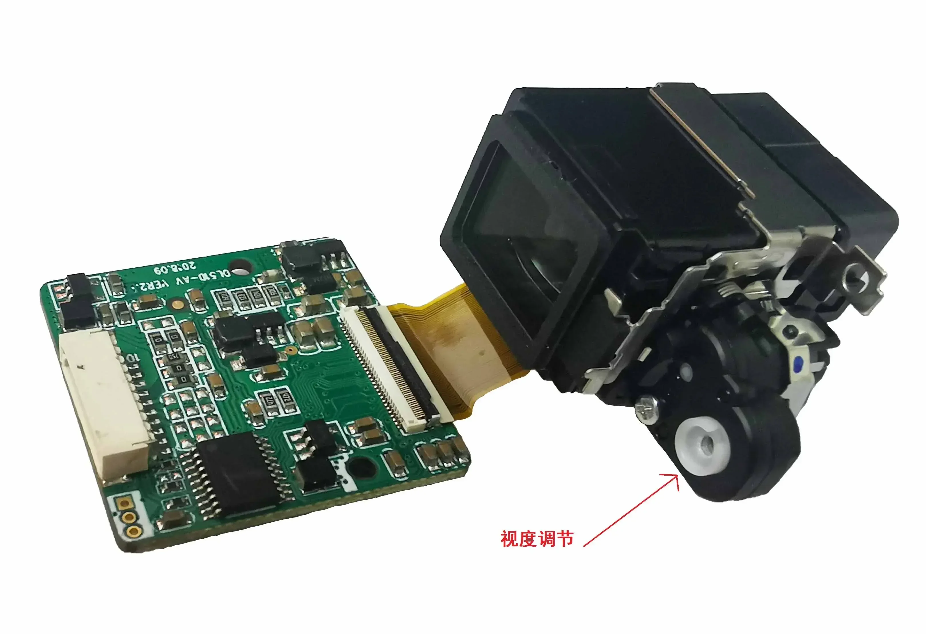 

NEW DIY Night Vision Device Viewfinder ARVR OLED Screen 0.39 Inch Micro Display Module