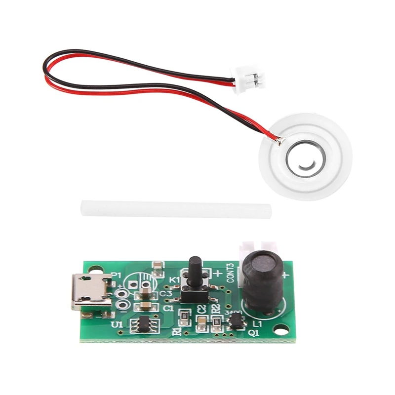 N15R-12Pcs 20MM Ultrasonic Mist Maker Fogger Atomizer Transducer Atomizer Film Plate Accessories Humidifier Rubber Gasket