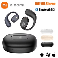 Xiaomi Bone Conduction Headphone Sport HIFI 9D Stereo Bluetooth 5.3 Headphone Waterproof TWS Touch Control Noise Reduction 2025