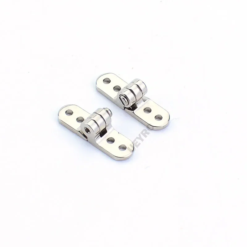 2pcs/10pcs Metal Hinge Door Upgrade Hinge for 1/10 RC Crawler Car Traxxas Trx4 1/14 Tamiya RC Truck SCANIA 770S VOLVO Parts