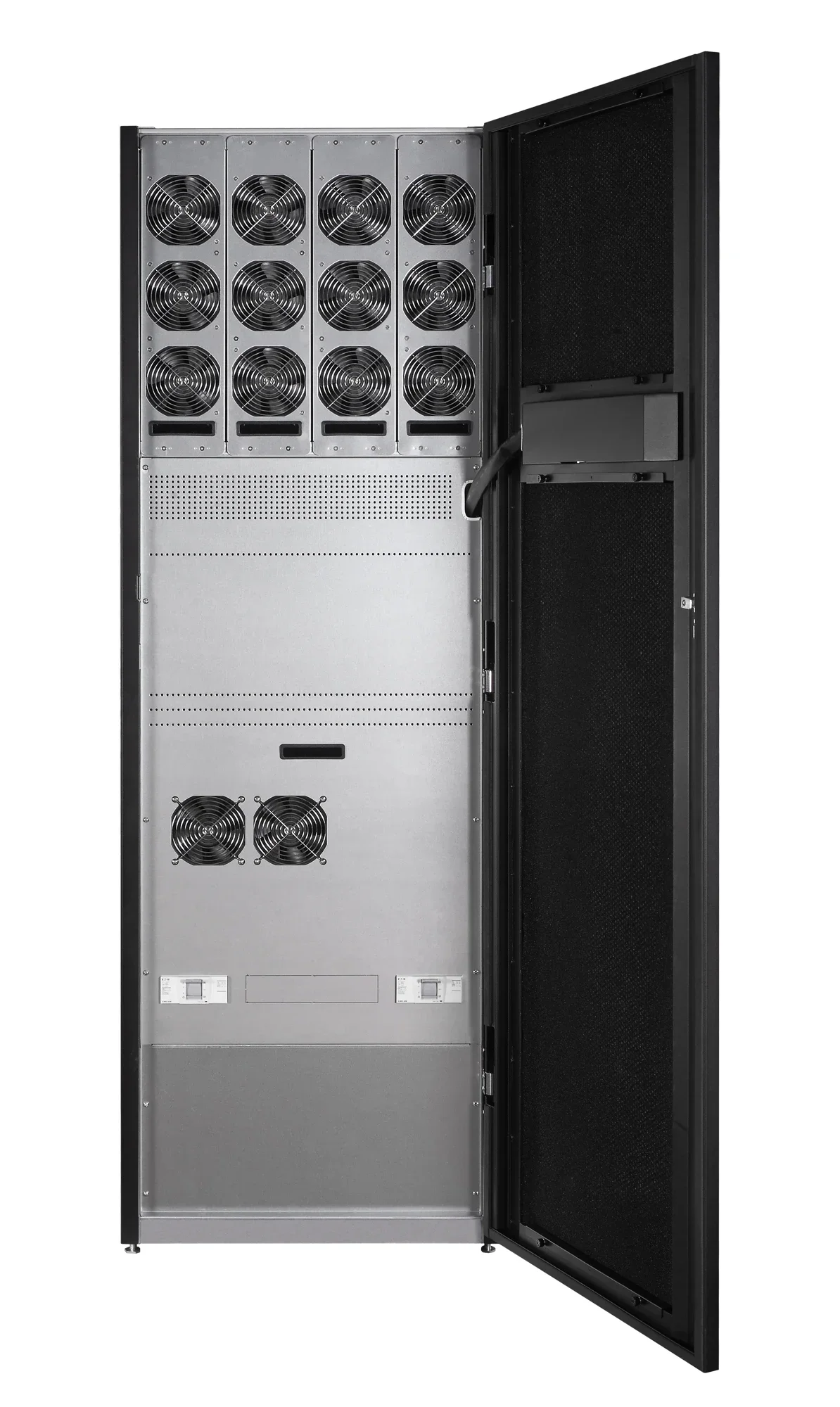 Fuente de alimentación de respaldo del sistema UPS en línea trifásico de Eaton 93E 36kVA para aplicaciones críticas comerciales