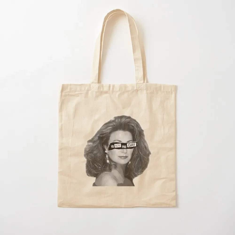 Rocio Jurado I Am Pro Gay Tote Bag Shopper the tote bag Portable shopping bag cute pouch