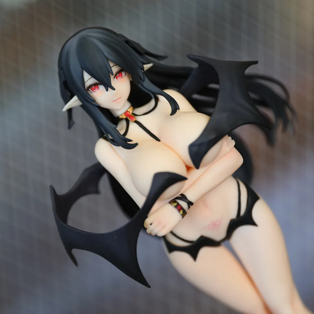 

260mm Beautiful Girl Cute Succubus Car Chassis Ornament Toy Figure Model