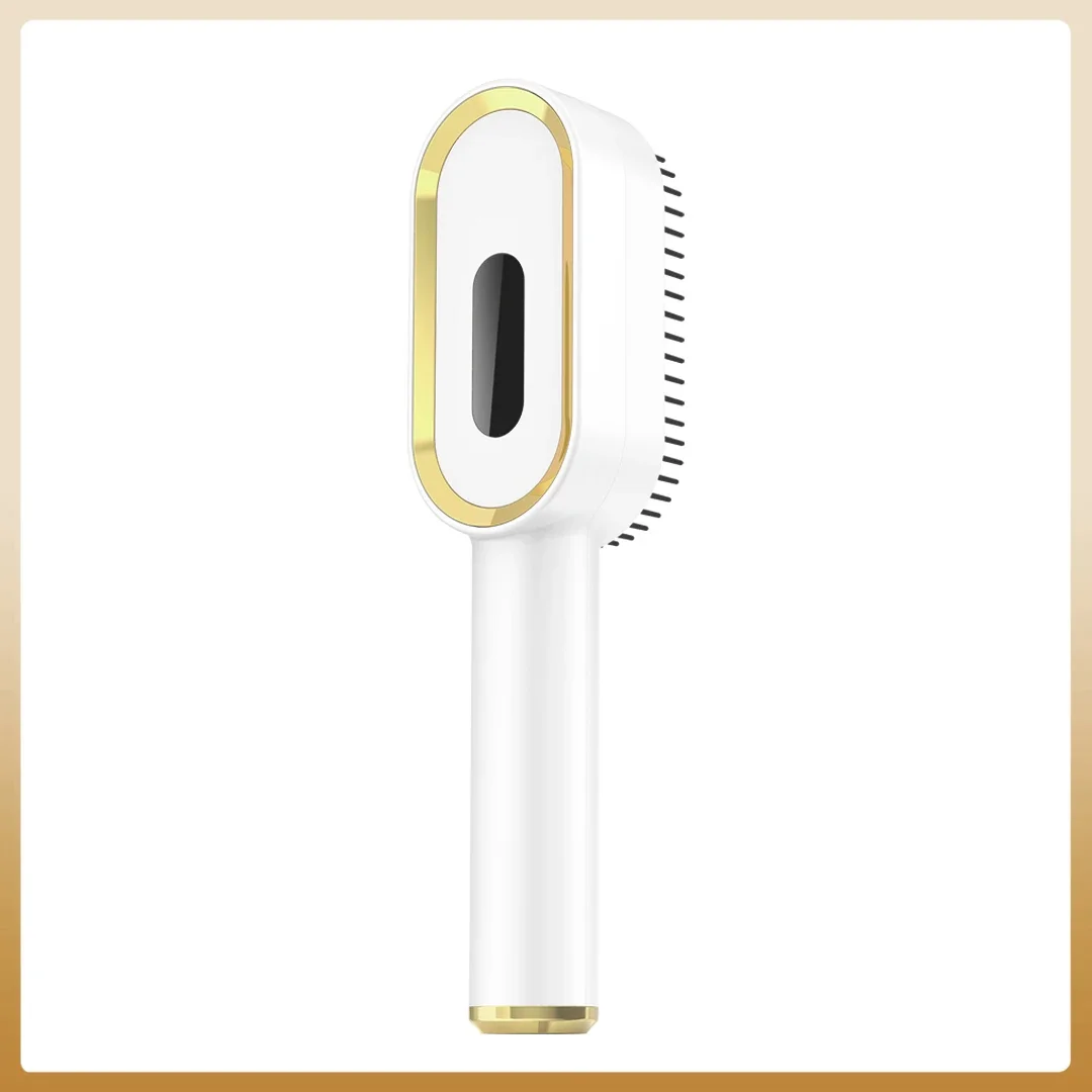 LED Red Light Therapy Hair Growth Comb Advanced 3-in-1 Scalp Massager with Laser Care & Anti-Hair Loss Treatment Home Use