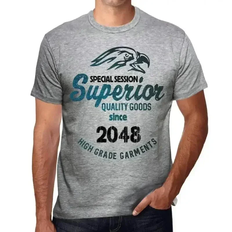 Men's T Shirt Special Session Superior Quality Goods Since 2048