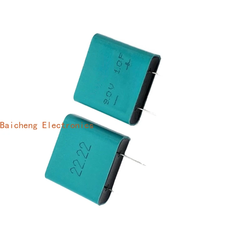 5PCS 9V1F Farad Capacitor 7.5V1.0F 1.5F CHM-9R0L105R-TW Fully Sealed Type