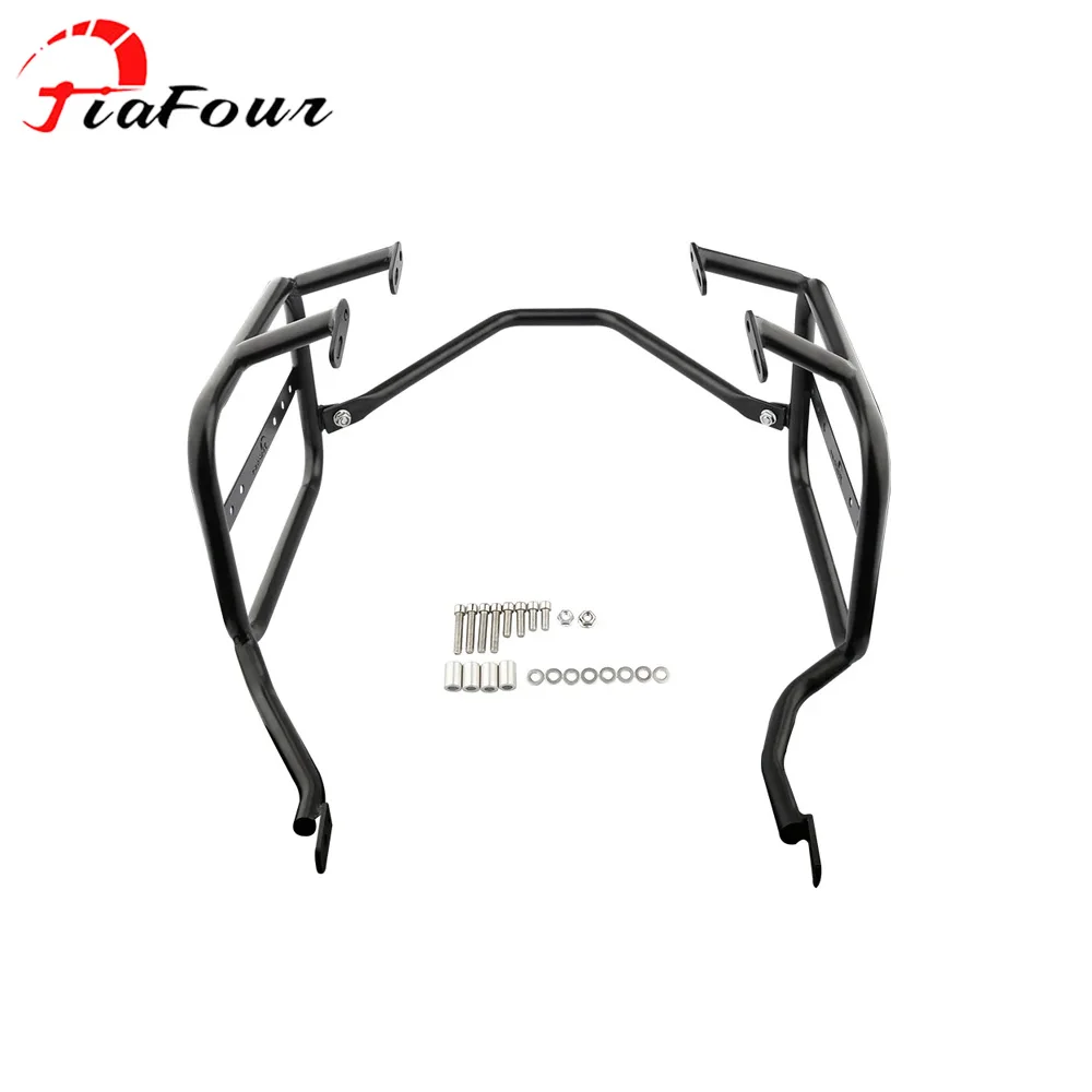 Motorcycle Saddle Bag Fit For DR650 DR 650 1996-2023 Side Trunk Bag Support Bracket Left Right side Trunk Bag Holder