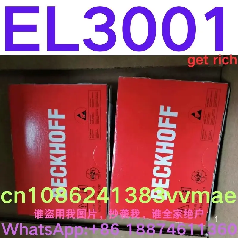 nuevo, módulo EL3001 EL4001