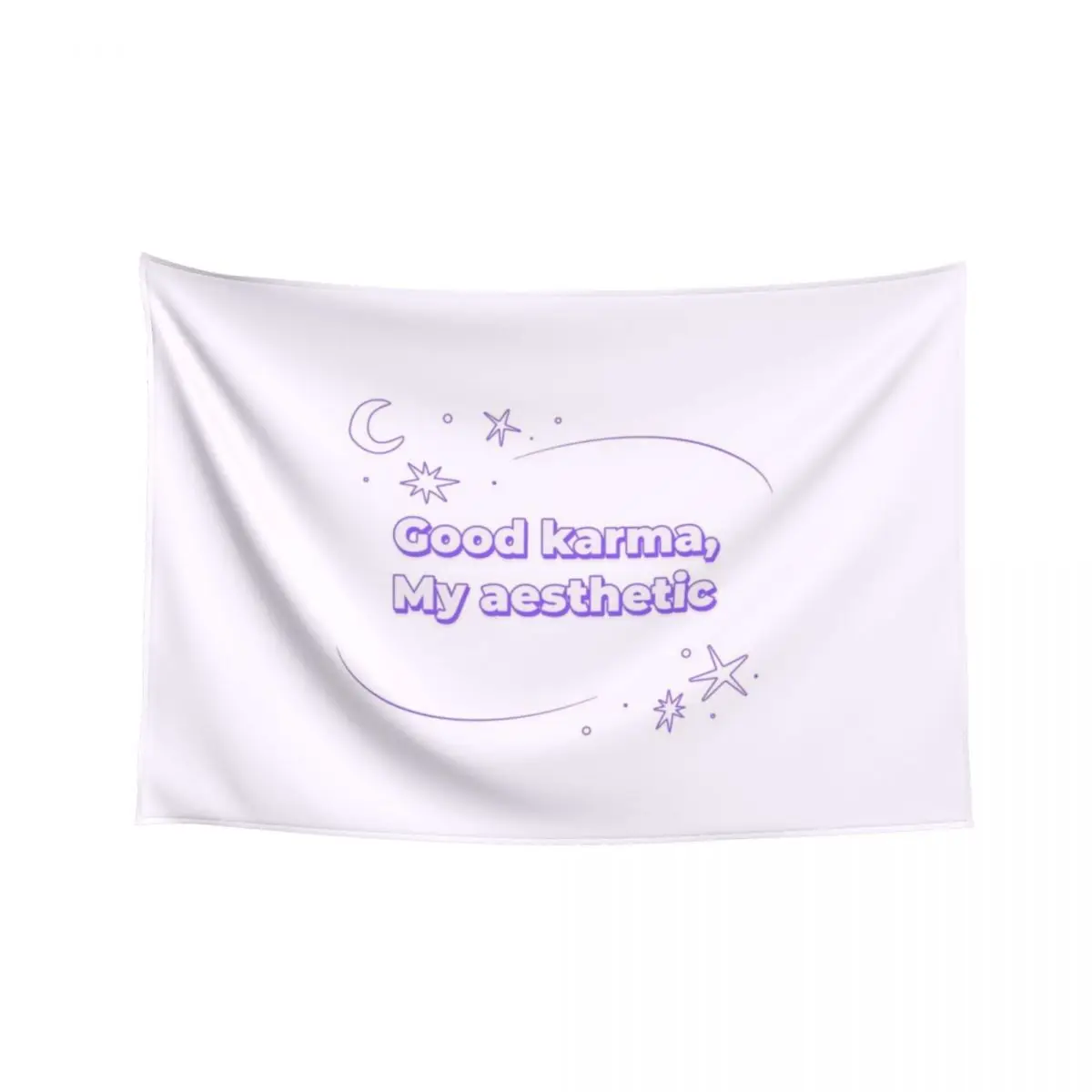 

Good karma, my aesthetic Tapestry Bathroom Decor Room Decor Aesthetic Decorative Wall Bed Room Decoration Tapestry