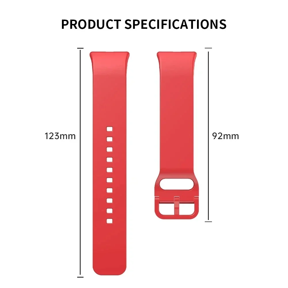 Silicone Strap For Samsung Galaxy Fit 3 Watch Bracelet Replacement Sport Watchband For Samsung Galaxy Fit3 Band Accessories