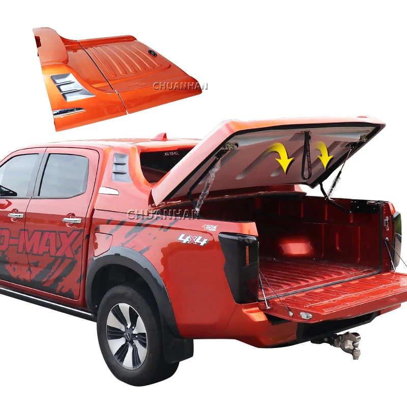 

Pickup Truck Cover Fiberglass Hardtop Fullbox L200 Tonneau Cover for Triton L200 Truck Bed Covers