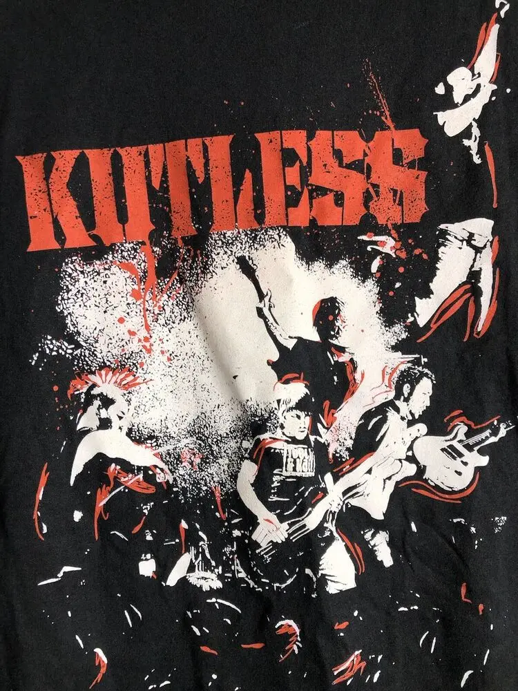 Kutless American Christain Rock Band Graphic T-Shirt Adult Size M