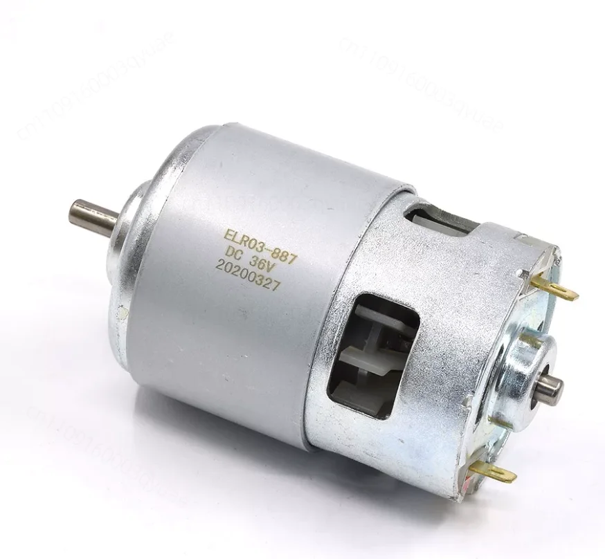 High Power RS-887 Motor 36V DC High Torque Brush Cutter Electric Tool Chainsaw Motor