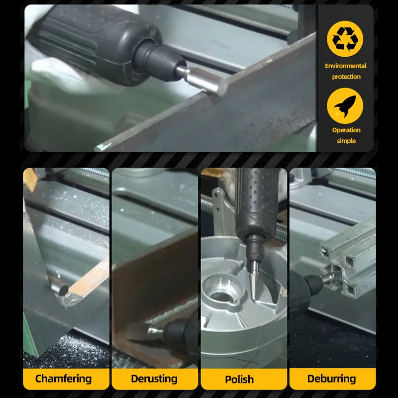 Imagem -02 - Kakarot-cnc Engraving Brocas Rotativas Carbide Rotary Files Cutter Tool Lima Carboneto Haste tipo a A0616m06 mm mm