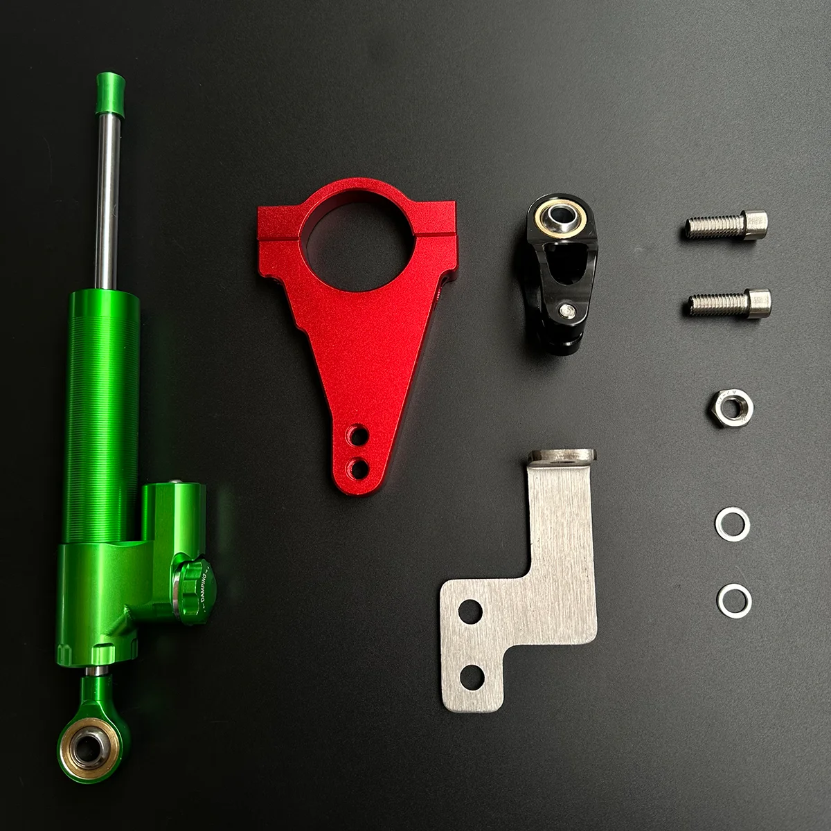 Motorcycle Steering Damper Stabilizer with Bracket Support view 6