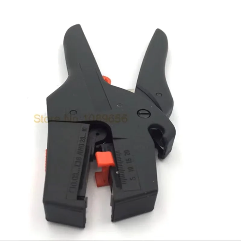 Pince à dénuder les fils d'isolation auto-ajustable FS-D3, plage 0.08-6 mm2 avec