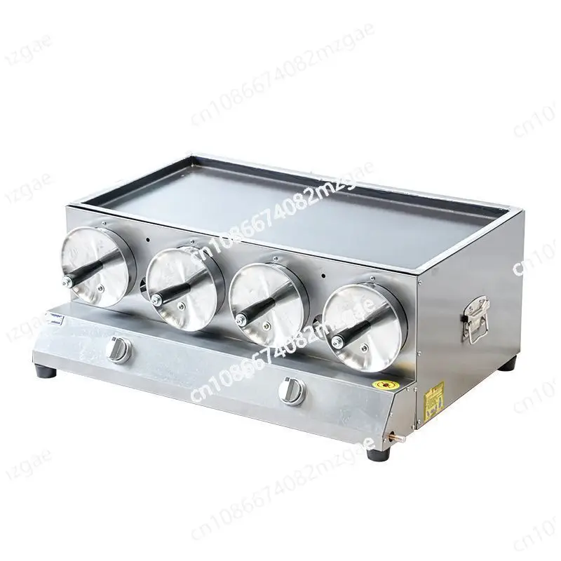 Commercial Roujiamo Oven Gas Oven Spread Machine Egg Cake Filling Oven
