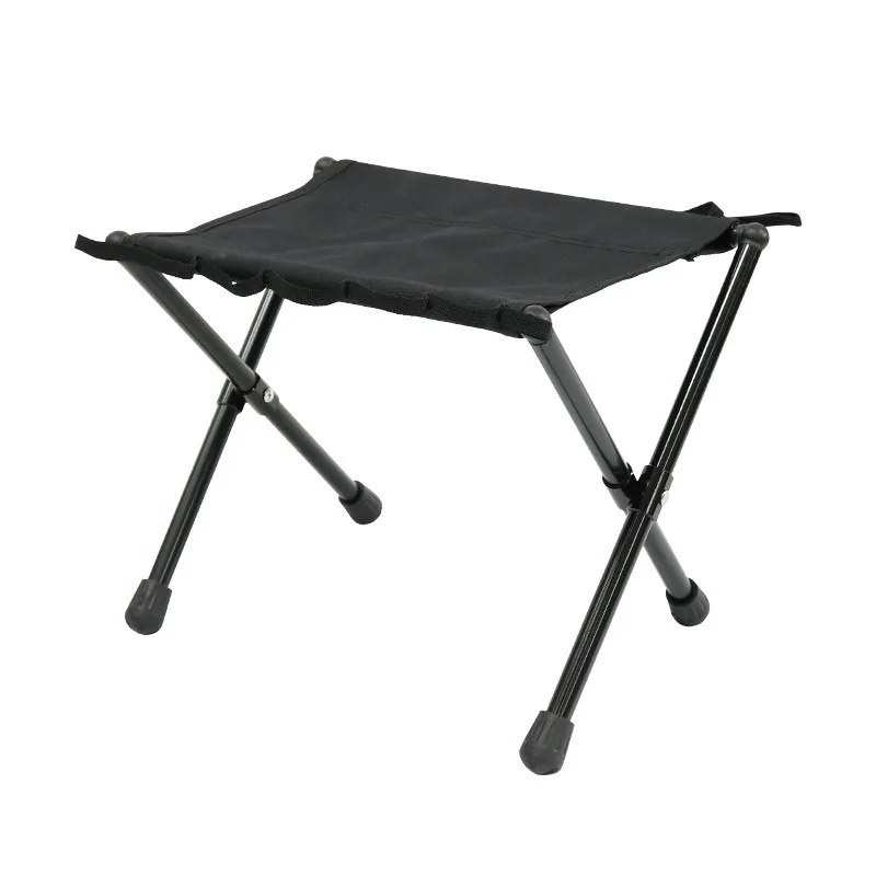 

Outdoor camping lightweight aluminum alloy folding tactical stools ultra-light portable folding taburete moon chair fishing banc