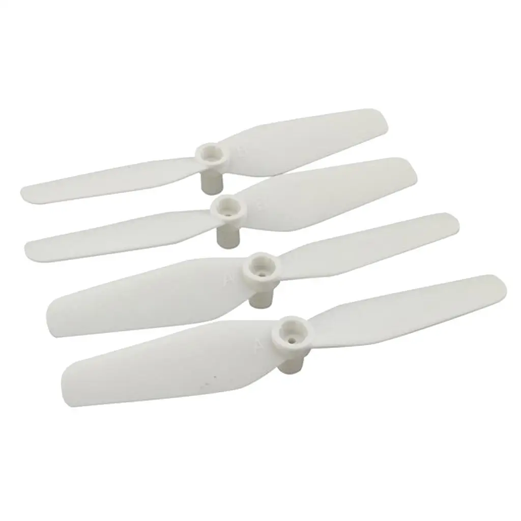 4Pcs Propeller für SYMA X23 X23W X15 X15C X15W Quadcopter Backup Teile Drone Klinge Zubehör