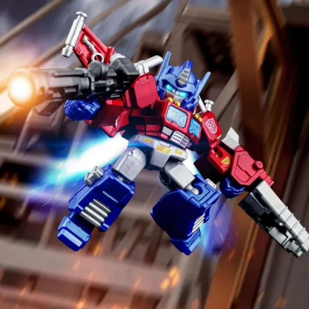 Transformers One Bouwstenen Blokees Optimus Prime Bumblebee Megatron Actie Speelgoed Beeldje Kindercollecties Cadeau