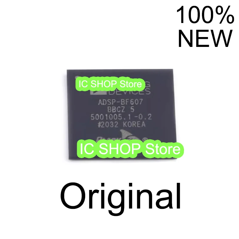

ADSP-BF607BBCZ-5 ADSP BF607BBCZ 5 BGA 100% Original Brand New
