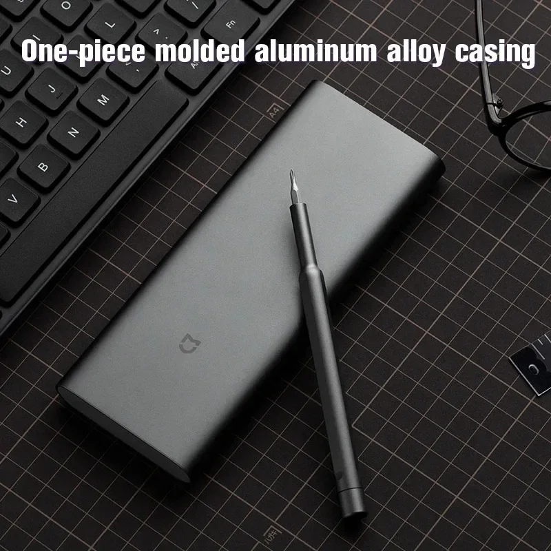 MIJIA 24 in 1 Precision Screwdriver Kit Magnetic S2 Steel Bits Aluminum Case Repair Tool for Electronics Eyeglasses Laptop Phone