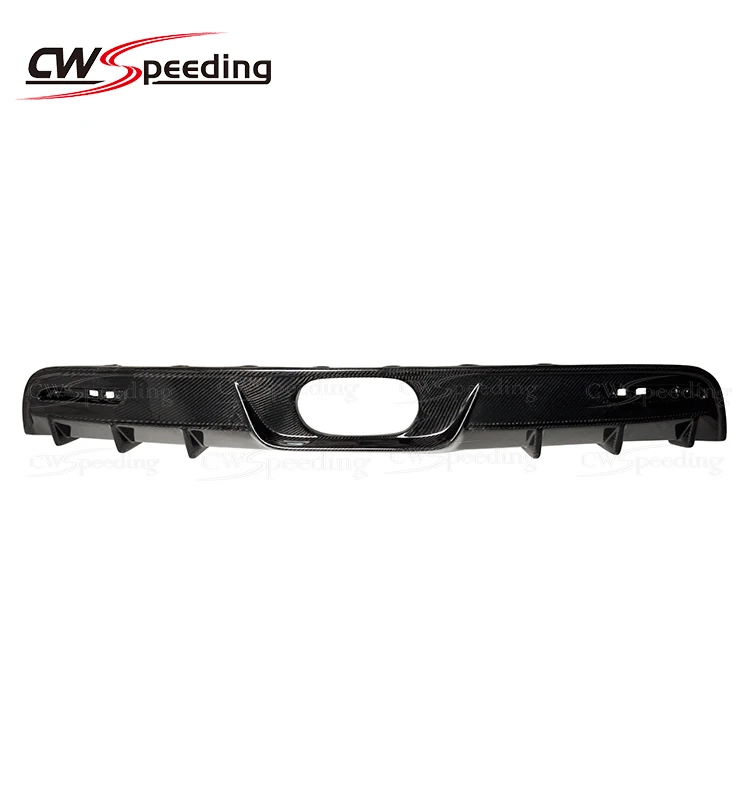 CWS-CA CARBON FIBER REAR DIFFUSER REAR BUMPER LIP FOR 2010-2012 HONDA CRZ BODYKIT