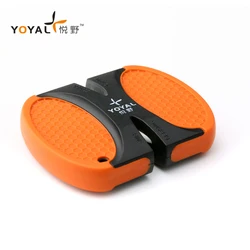 TAIDEA Outdoor pocket Knife Sharpening Tools Portable  Mini Professional Ceramic Knife Sharpener afilador cuchillos de cocina