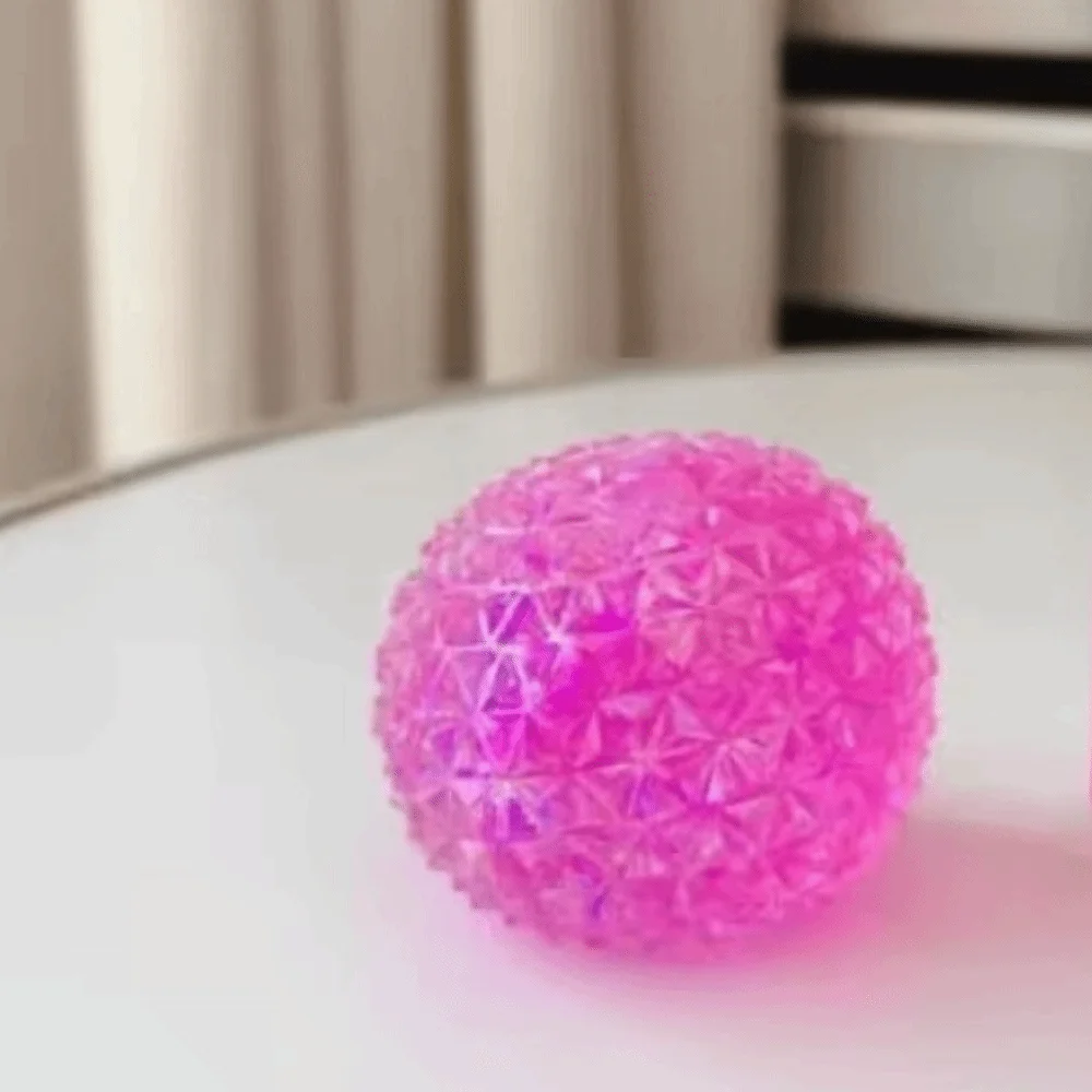 Soft Squeeze Maltose Diamond Shiny Ball Shiny Ball Kneading Music Squeeze Toy Slow Rising Slow-Resilience Fidget Toy
