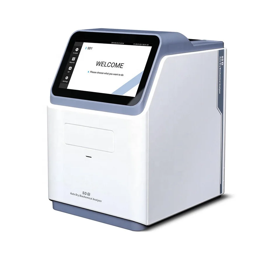 Clinical chemistry analyzer fully automatic biochemistry analyzer SD1 dry chemistry analyzer price