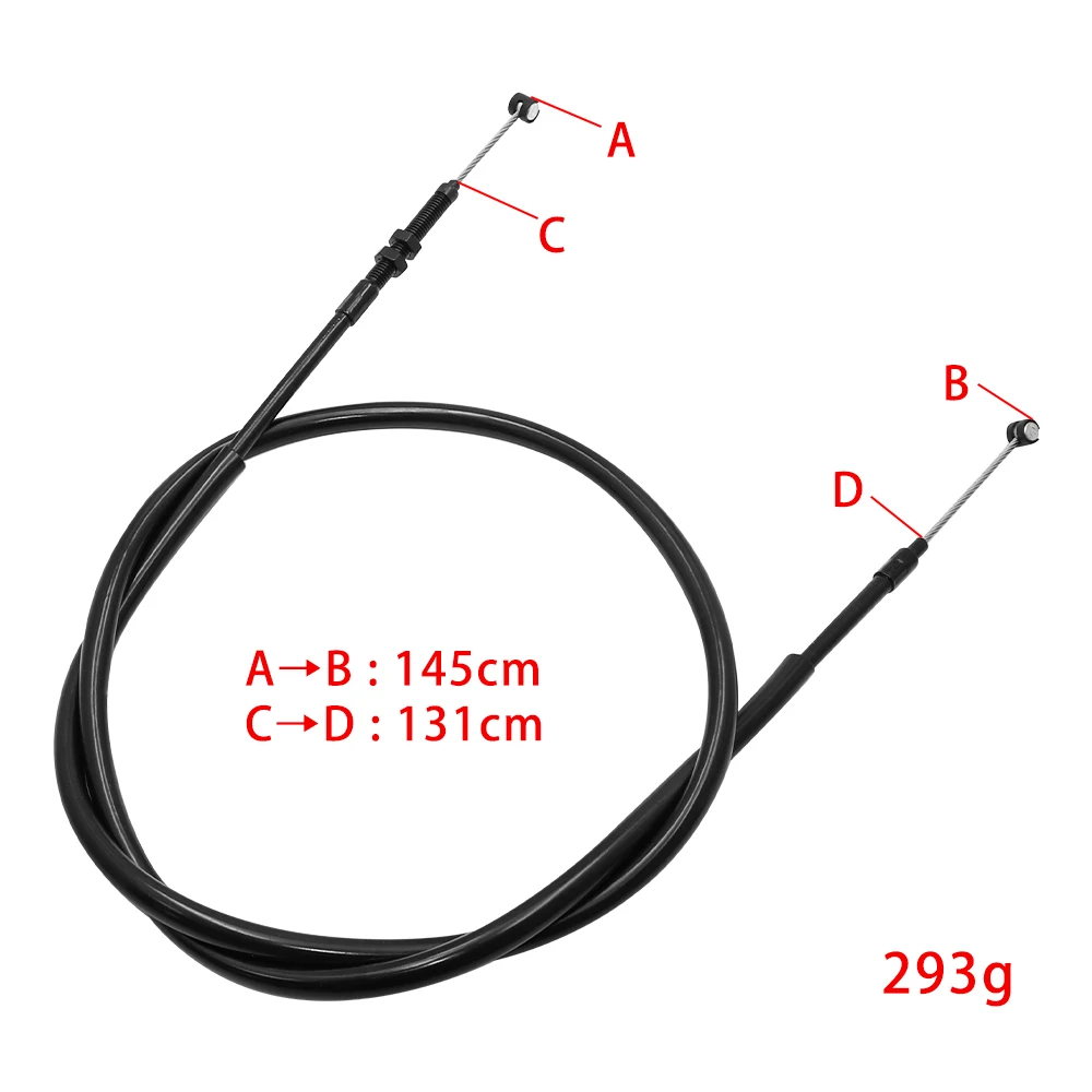Stainless Steel Wire Clutch Cable Line For BMW S1000RR S 1000 RR K46 HP4 /Race K42 K60 2008-2018 Ref.OE 32737713900 32738528803