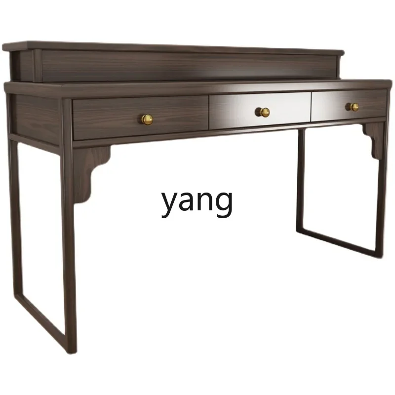 LTT  New Chinese Style Altar God of Wealth Worship Table Buddha Shrine Tribute Table Incense