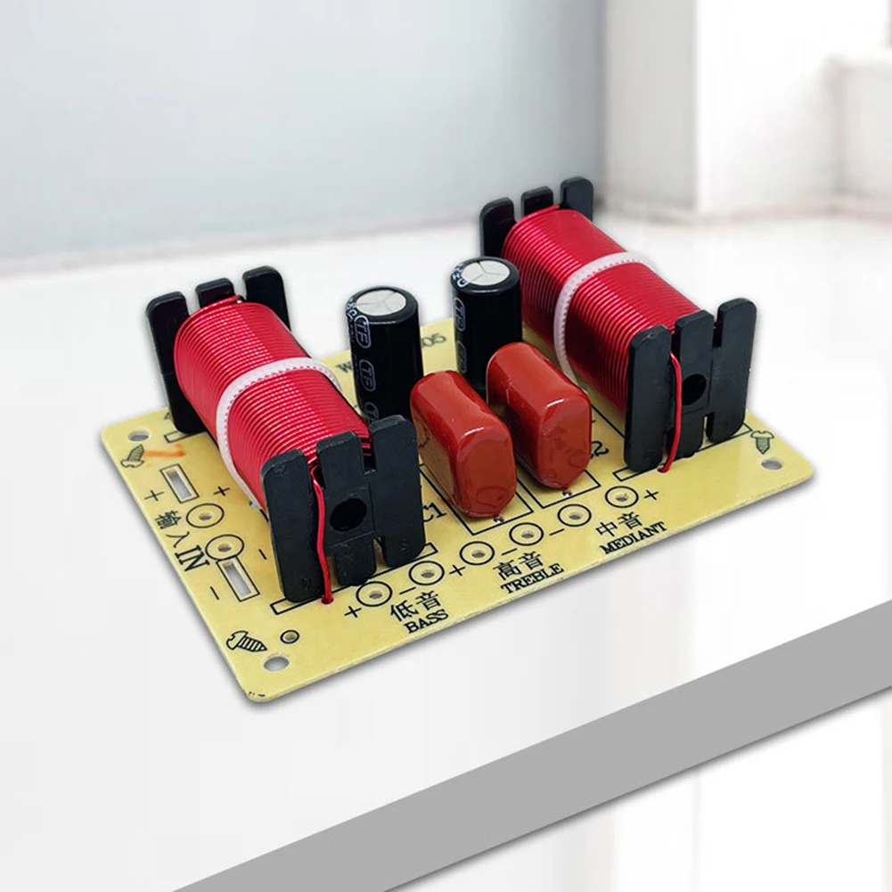 150 واط 3 طريقة مكبر صوت كروس ثلاثة أضعاف المدى المتوسط باس مستقل كروس HiFi مكبرات الصوت المنزل تصفية مقسم التردد