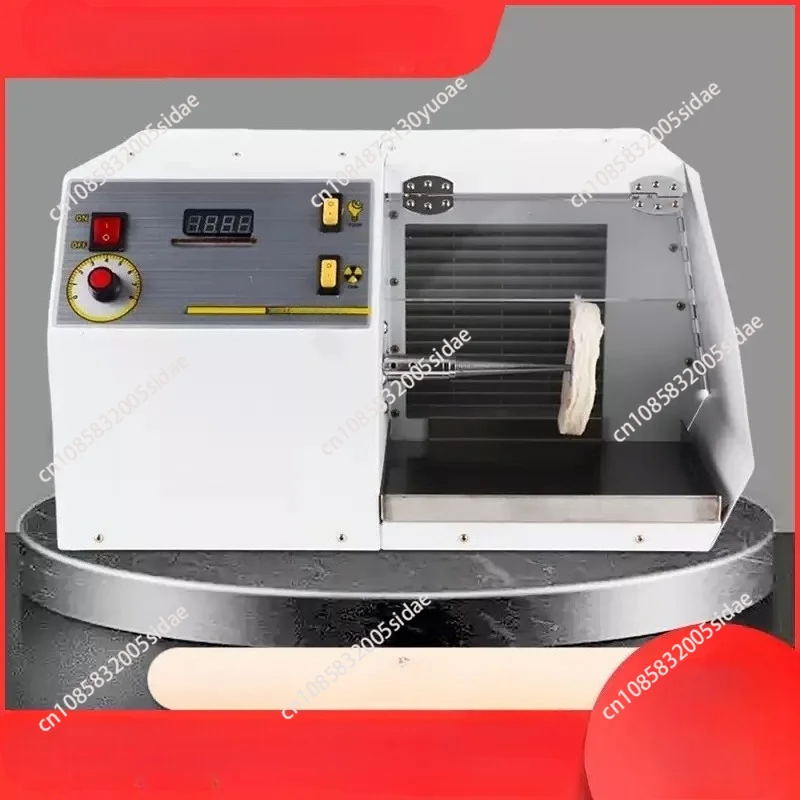 Jewelry cloth wheel polishing machine DM-8 desktop grinding adjustable speed variable frequency vacuum cleaning cloth wheel