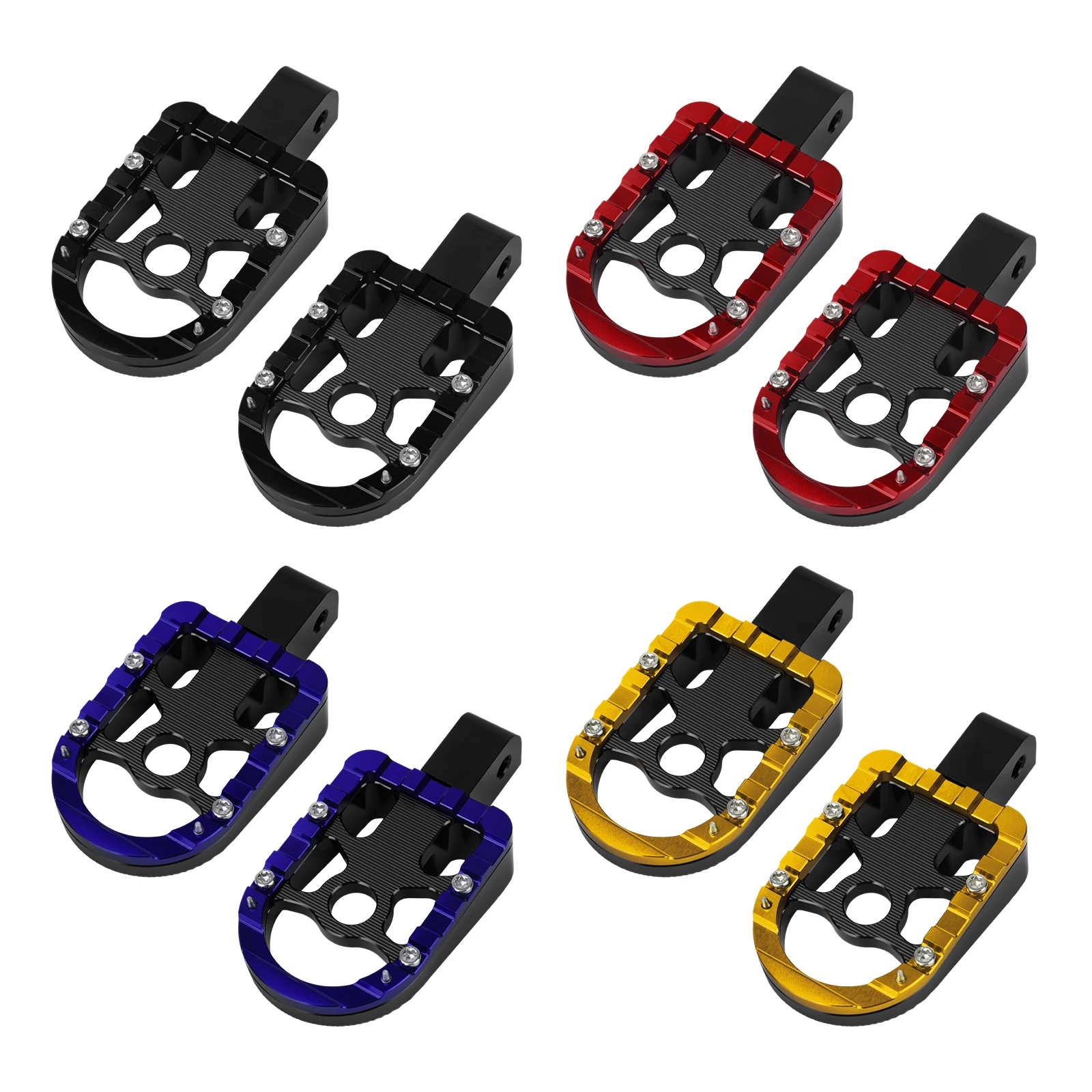 

Подножки для пассажира мотоцикла (задние) для Harley Softail Breakout Fat Boy FXBB FLFB FXBR 2018-2025, Low Rider S FXLRS