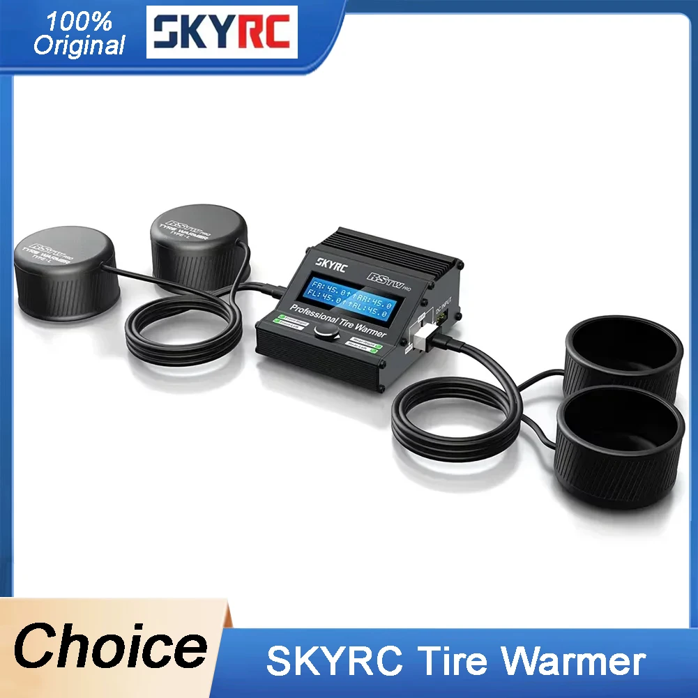 

SKYRC Tire Warmer - MCU Temperature Controlled 1/10 1/8 for Electric RC Car Racing Drift Touring Tire Heating Accessories